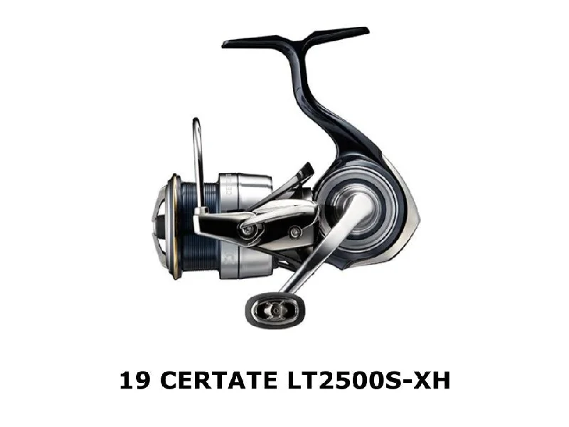 Fishing Reel For Precision Casting-Daiwa 19 Certate LT2500S-XH