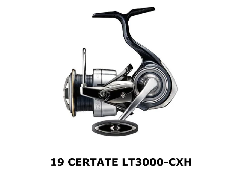 Saltwater Spinning Reel For Rough Waters-Daiwa 19 Certate LT3000-CXH