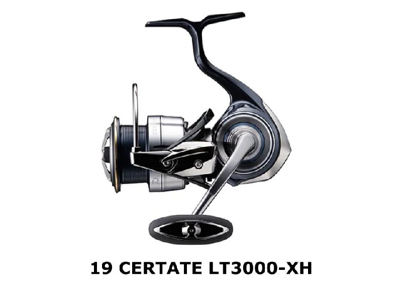 Ultra-Sensitive Fishing Reel-Daiwa 19 Certate LT3000-XH