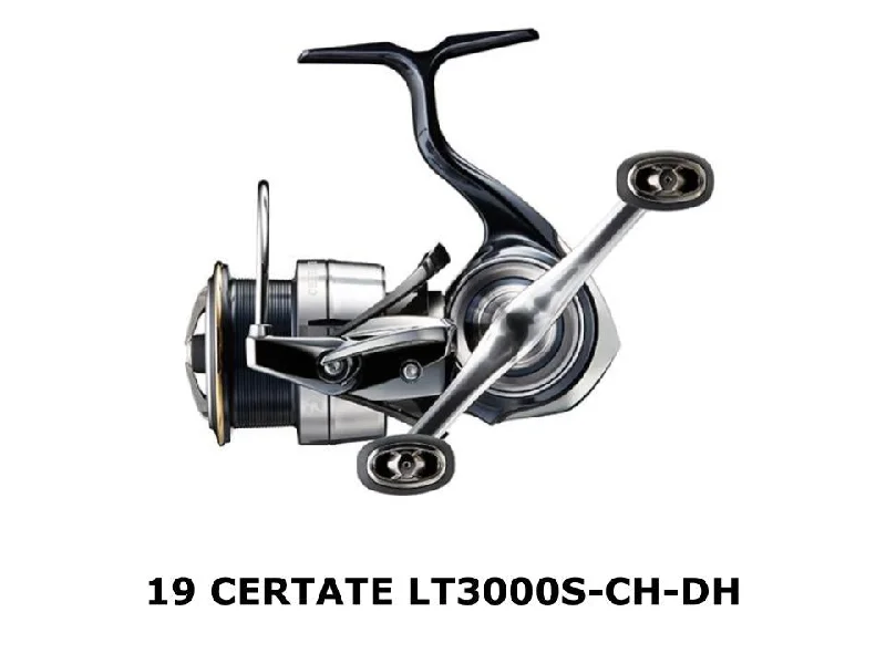 Spinning Reel For All Water Types-Daiwa 19 Certate LT3000S-CH-DH