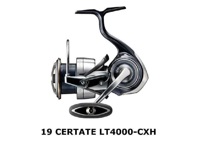 Budget Spinning Reel For Beginners-Daiwa 19 Certate LT4000-CXH