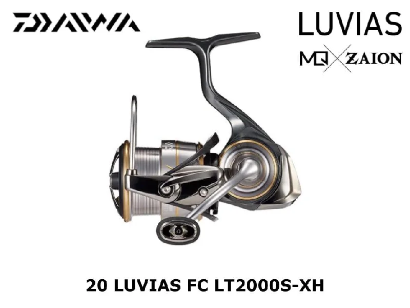 Best Fishing Reel For Shore Anglers-Daiwa 20 Luvias FC LT 2000 S - XH