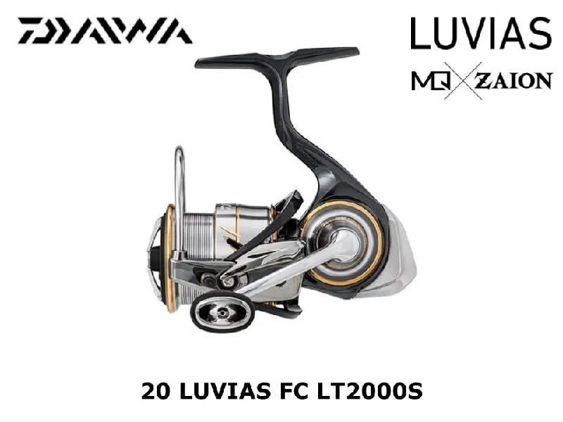 Spinning Reel For All Water Types-Pre-Order Daiwa 20 Luvias FC LT 2000 S