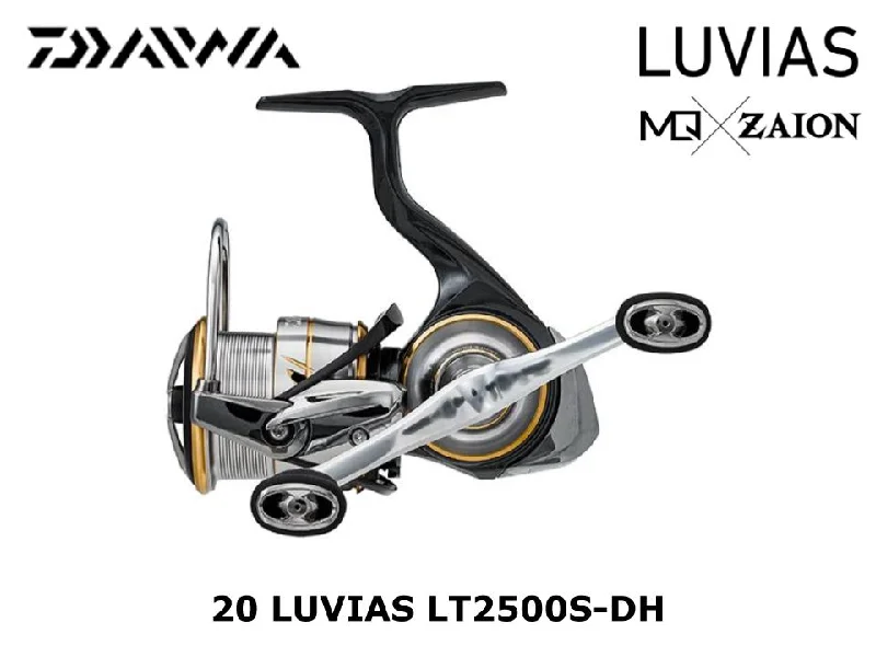 High Torque Fishing Reel-Daiwa 20 Luvias LT 2500 S - DH