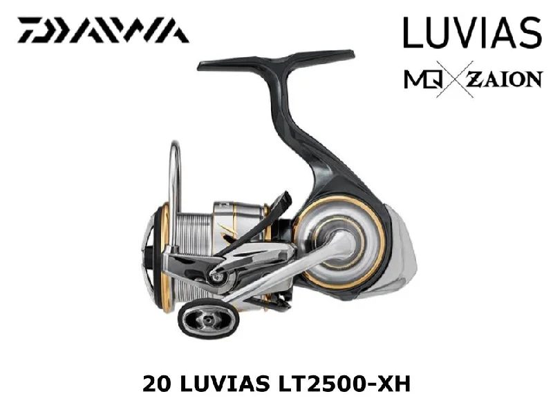 Advanced Drag System Fishing Reel-Daiwa 20 Luvias LT 2500 - XH