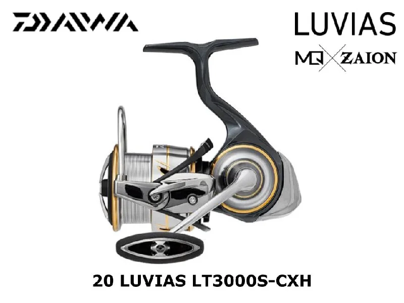 Fishing Reel For All-Day Comfort-Daiwa 20 Luvias LT 3000 S - CXH