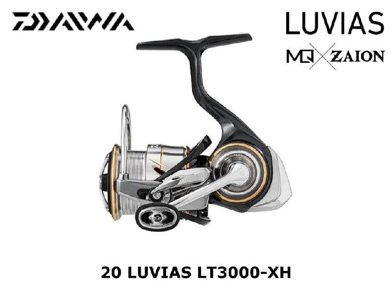 Fishing Reel For Handling Large Catches-Daiwa 20 Luvias LT 3000 - XH