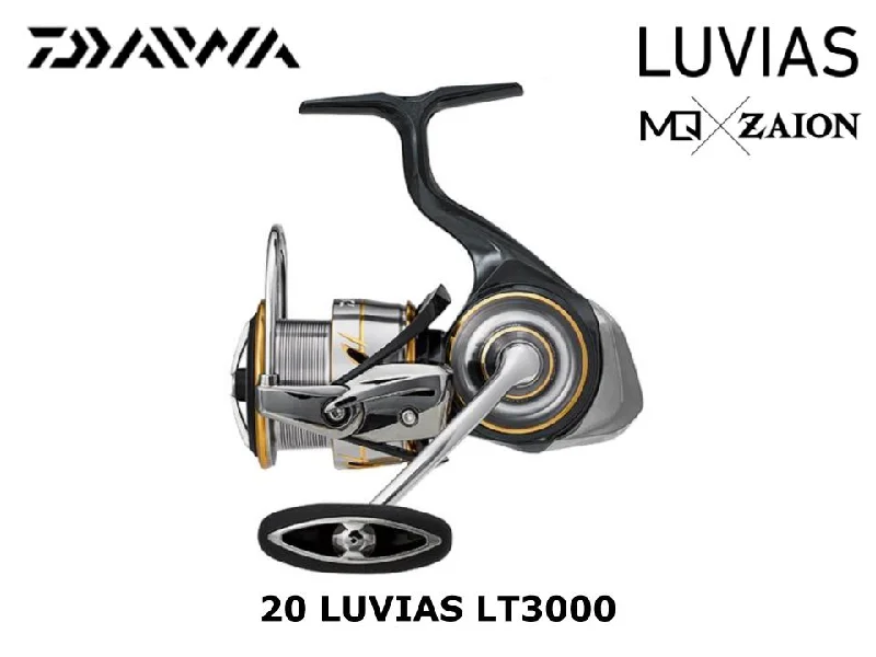 Baitcasting Reel For Fast Retrieval-Daiwa 20 Luvias LT 3000