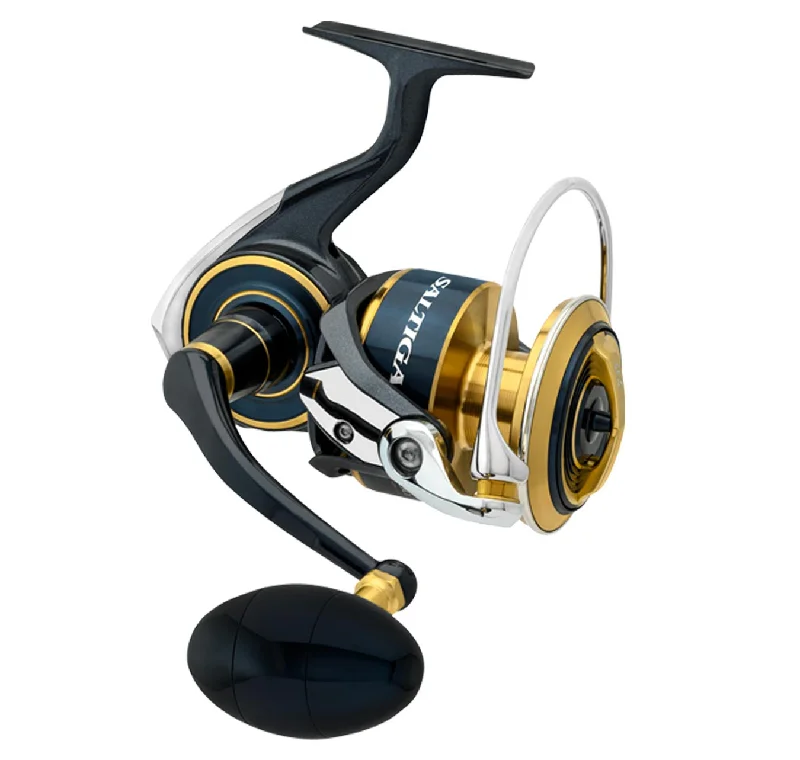 High Capacity Reel For Big Game Fishing-Daiwa 20 Saltiga Spin Reel