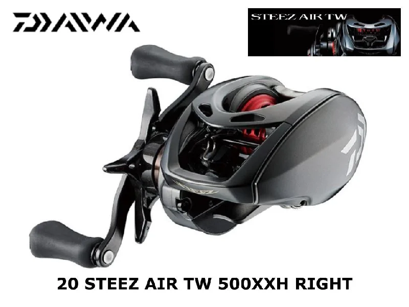 Professional Fishing Reel For Trolling-Pre-Order Daiwa 20 Steez Air TW 500 XXH Right