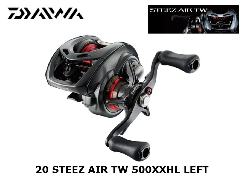 Best Fishing Reel For Tidal Waters-Daiwa 20 Steez Air TW 500XXHL Left