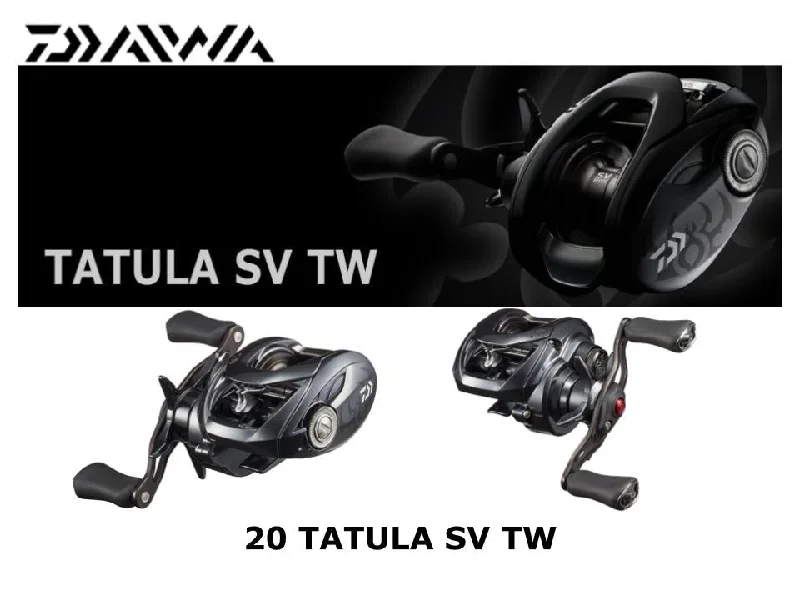 Fishing Reel For Tight Lines-Daiwa 20 Tatula SV TW 103H