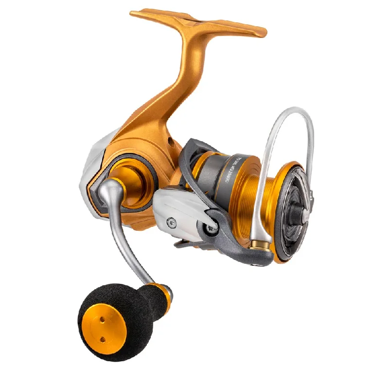 High Performance Fishing Reel For Casting-Daiwa 21 TD Sol MQ Spin Reel