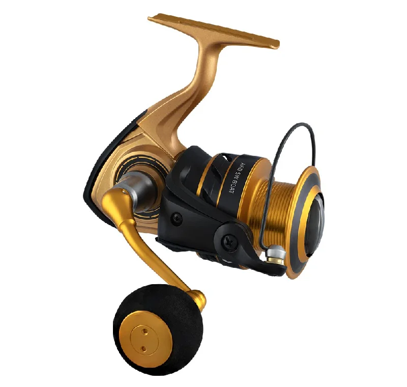 Smooth Casting Fishing Reel-Daiwa 22 Aird SW Boat Spin Reel