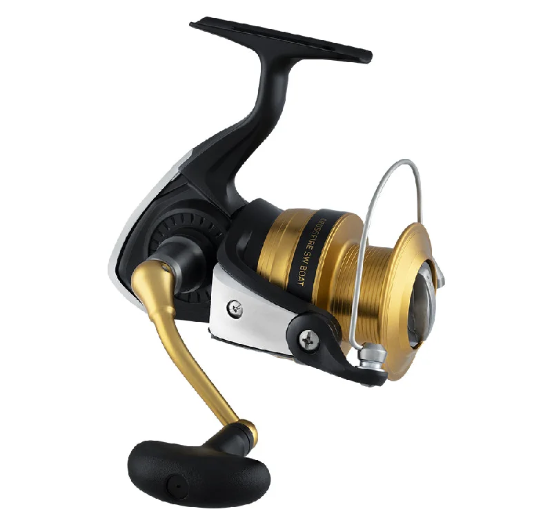 High Performance Spinning Reel For Professionals-Daiwa 22 Crossfire SW Spin Reels