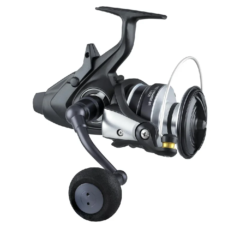 Baitcasting Reel For Heavy Tackle-Daiwa 22 Free Swimmer BR Reel