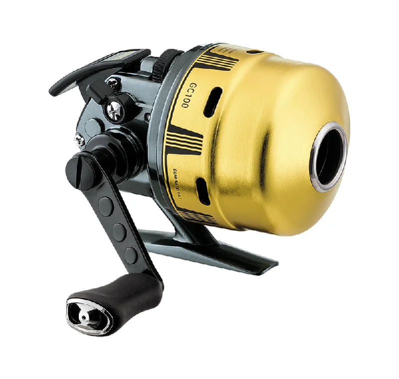 Baitcasting Reel With Anti-Reverse Control-Daiwa 22 Goldcast Spincast Reel