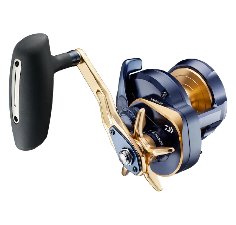 Professional Grade Fishing Reel-Daiwa 22 Saltiga 15H Overhead Reel