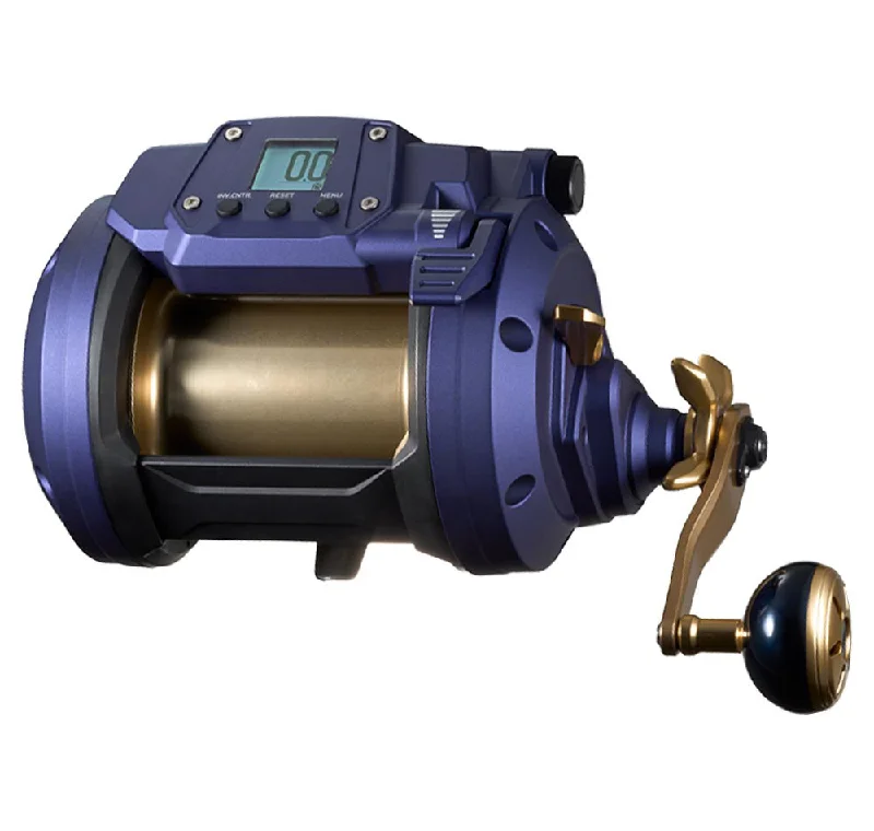 Reel For Quick Hooking And Tension-Daiwa 23 Seapower 1200 Electric Reels