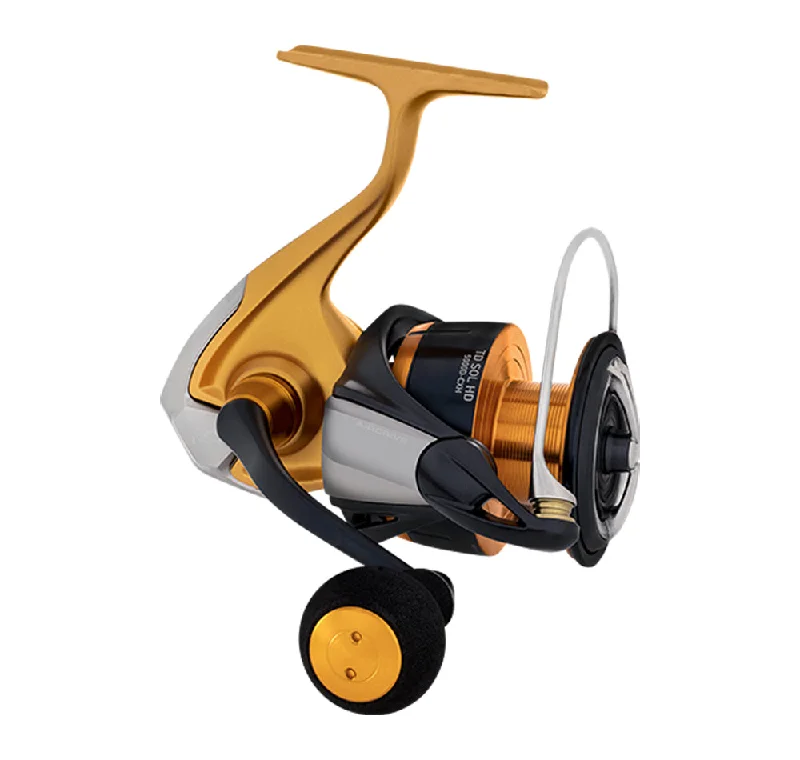 Top Spinning Reel For Long Casts-Daiwa 23 TD Sol HD Spin Reel