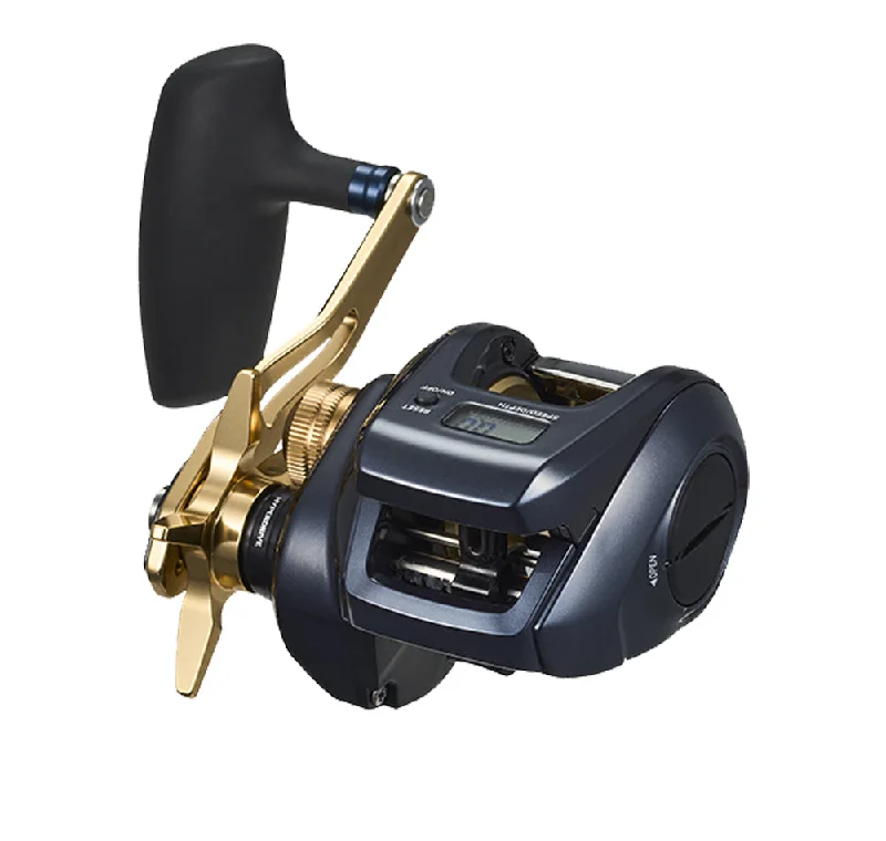 High Torque Baitcasting Reel-Daiwa 23 Tierra HD IC Overhead Reel