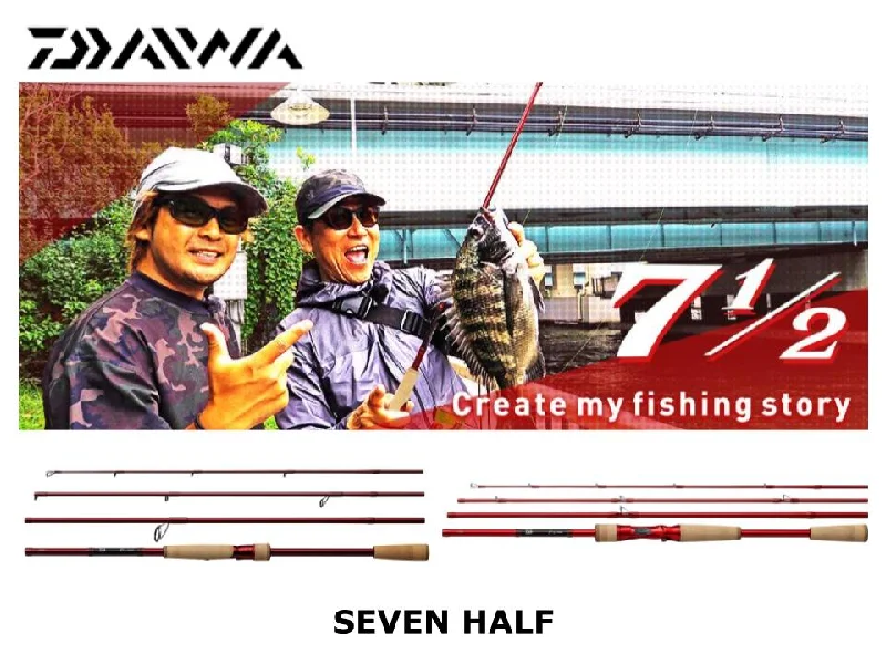 Travel-Friendly Fishing Rod-Daiwa Seven Half 76LS