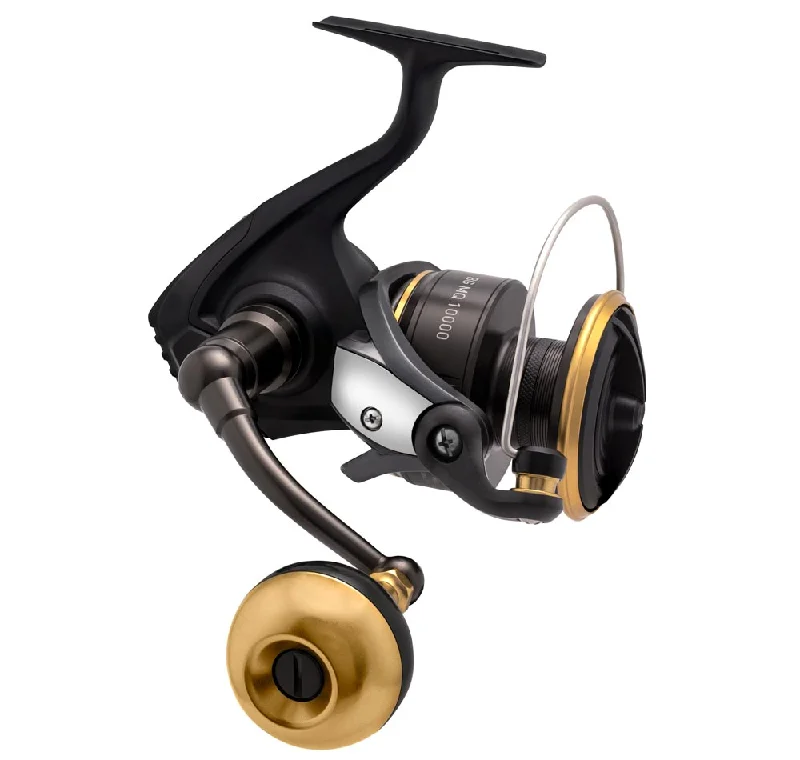 Spinning Reel With Low Profile Design-Daiwa BG MQ ARK Spin Reel