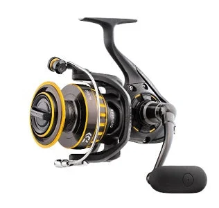 Fishing Reel With Adjustable Drag-Daiwa BG Spinning Reel 7BB SW 5.7:1 22.6oz