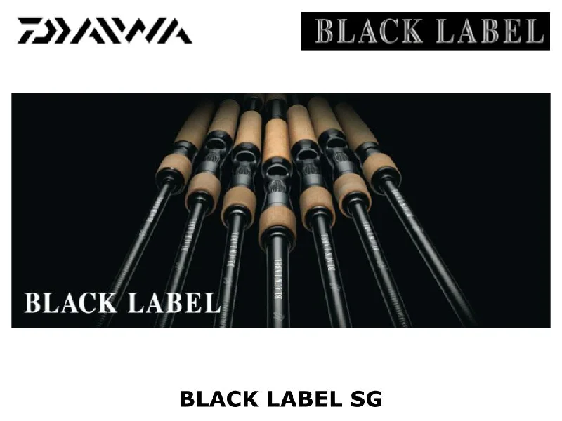 Spinning Rod For River Fishing-Pre-Order Daiwa Black Label SG Baitcasting Model 671MHFB