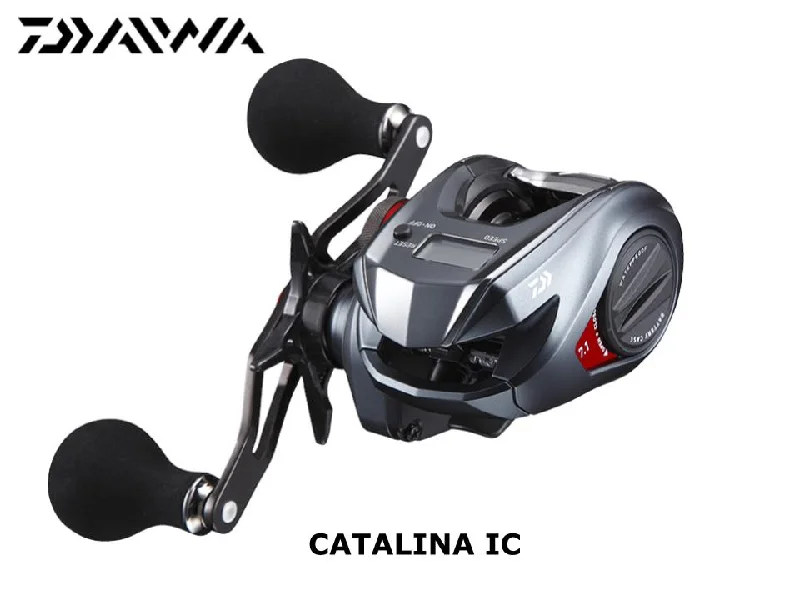 Low-Profile Fishing Reel For Accurate Cast-Pre-Order Daiwa Catalina IC 100SH Right