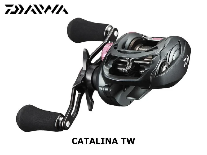 Best Spinning Reel For River Fishing-Pre-Order Daiwa Catalina TW 100PL-RM Left