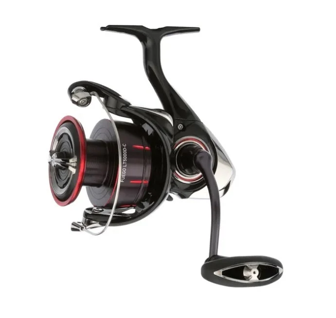 Spinning Reel For Perfect Casting Technique-Daiwa Fuego LT Spinning Reel 7BB 5.3:1