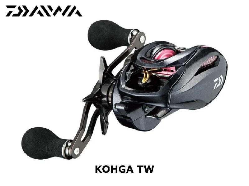 Fishing Reel With Strong Brake System-Pre-Order Daiwa Kohga TW 4.9L-RM Left