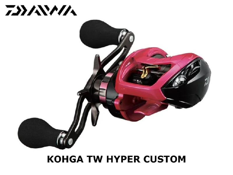 Saltwater Fishing Reel For Heavy Duty-Pre-Order Daiwa Kohga TW Hyper Custom 4.9L-RM Left