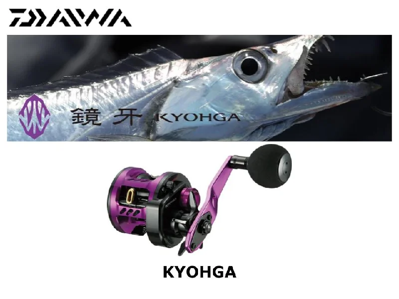 Saltwater Spinning Reel For Rough Waters-Pre-Order Daiwa Kyohga 100SHL Left