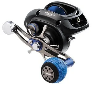 Low-Profile Fishing Reel For Accurate Cast-Daiwa Lexa Baitcast Reel Type WN 7BB 6.3:1 Left Hand