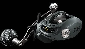 Lightweight Baitcasting Reel-Daiwa Lexa Type WN Baitcast Reel 7BB 6.3:1 Left Hand