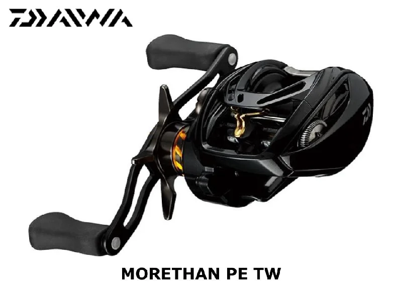 Spinning Fishing Reel For River Fishing-Pre-Order Daiwa 19 Morethan PE TW 1000XH-TW Right