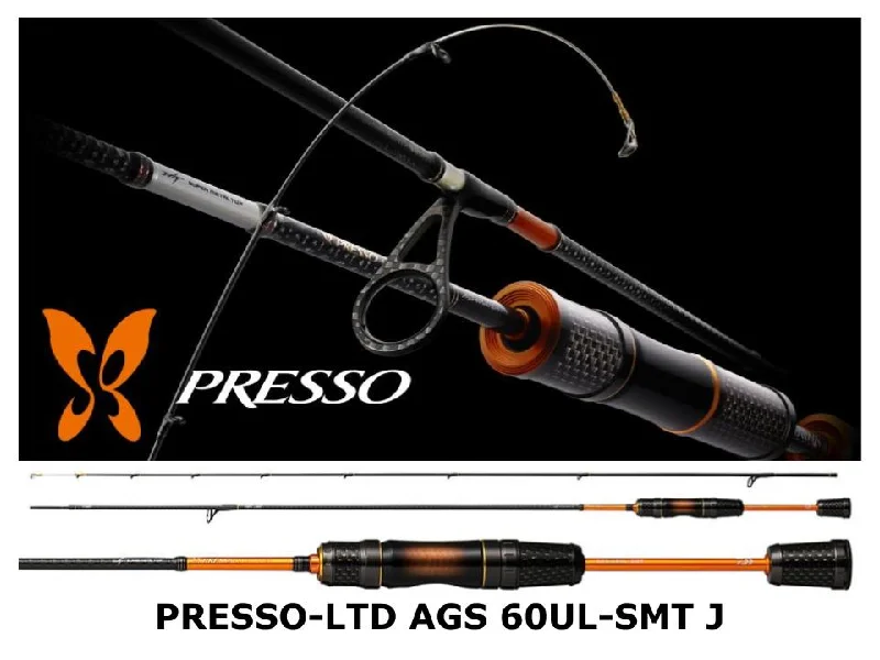 Best Fishing Rod For Jigging-Daiwa Presso-LTD AGS SMT 60UL-SMT J