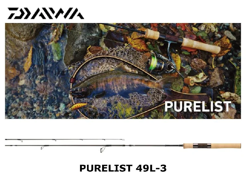 Spinning Rod For Offshore Adventures-Daiwa Purelist 49L-3-V