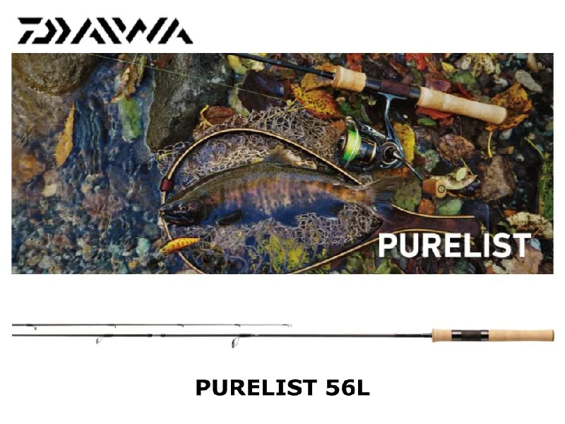 High-Tech Fishing Rod For Pro Anglers-Daiwa Purelist 56L-V