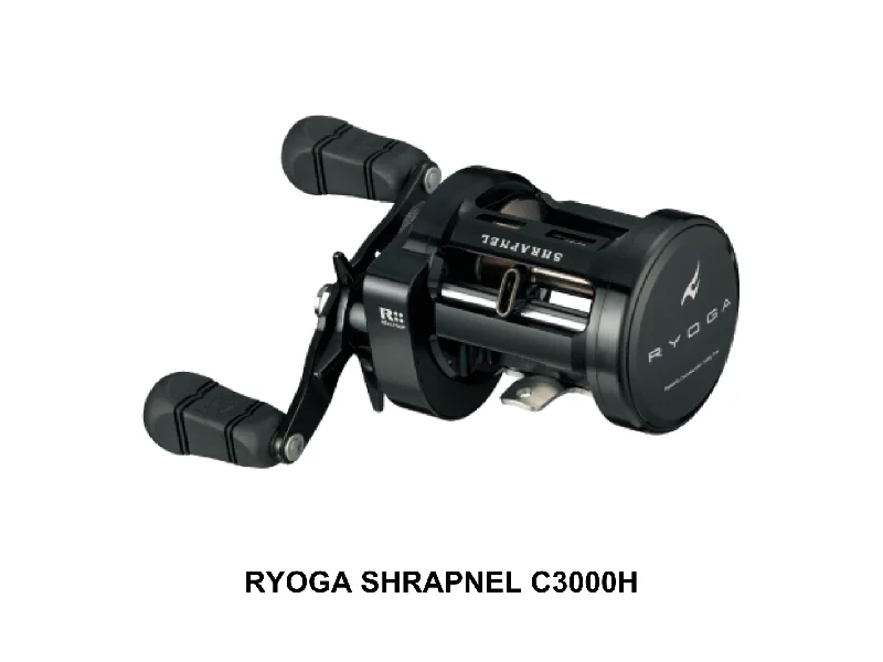 Best Fishing Reel For Smallmouth Bass-Daiwa Ryoga Shrapnel C3000H Right