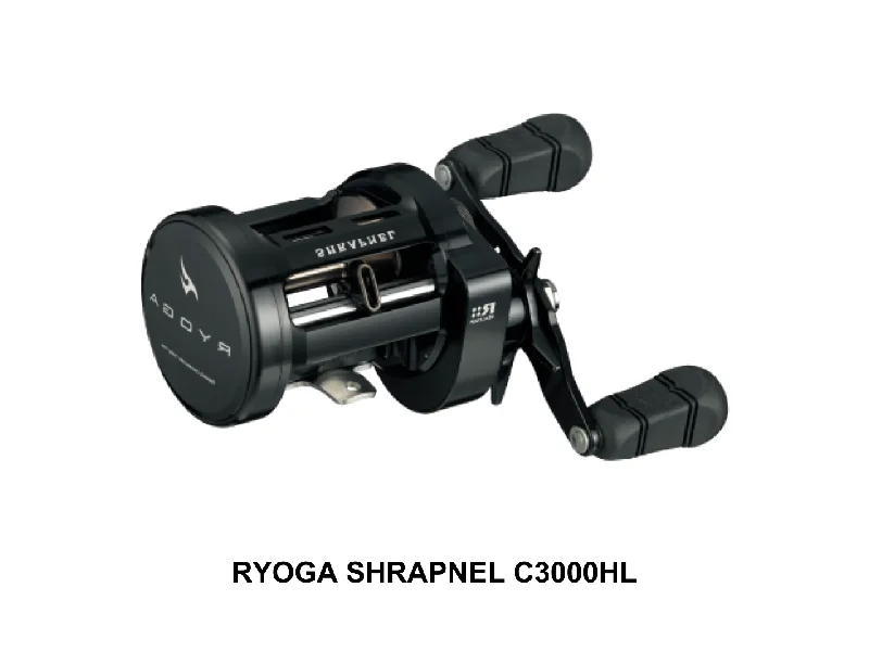 Fishing Reel For Heavy Duty Use-Daiwa Ryoga Shrapnel C3000HL Left