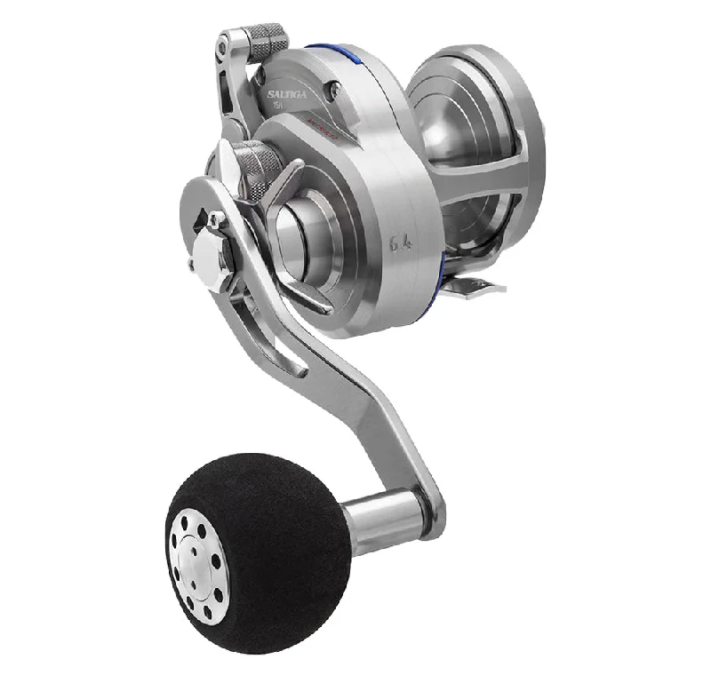 Advanced Spinning Reel For Extra Distance-Daiwa Saltiga 15H Overhead Reel