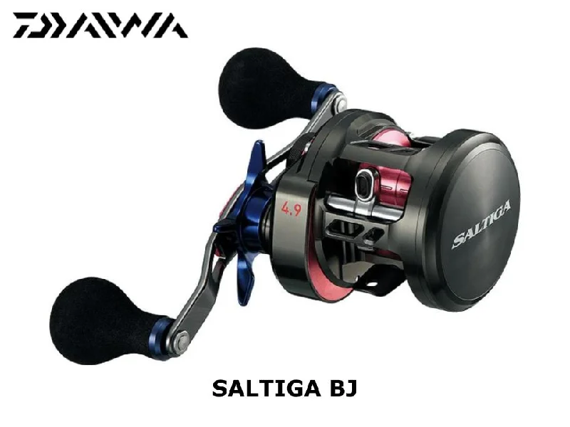 Spinning Reel With Low Profile Design-Daiwa Saltiga BJ 100P-RM Right