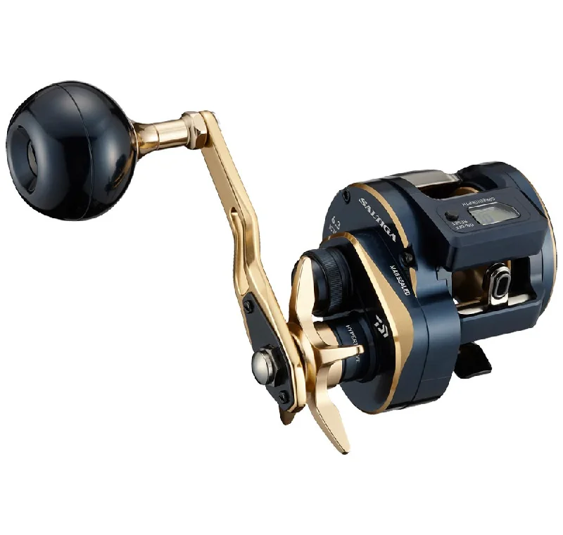 Fishing Reel For Quick Retrieve-Daiwa Saltiga IC 300 Overhead Reel