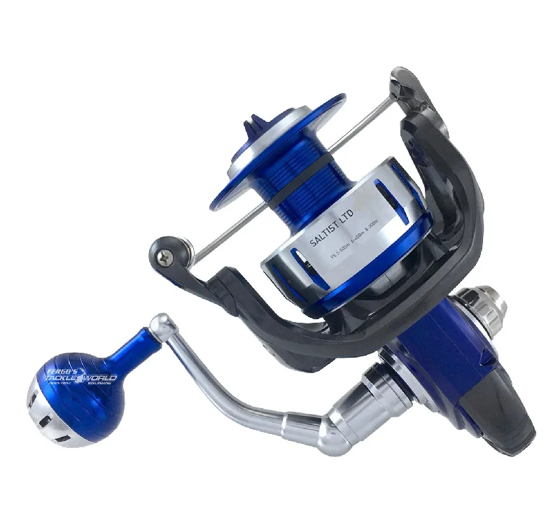 Fishing Reel For Catfish-Daiwa Saltist LTD Reel