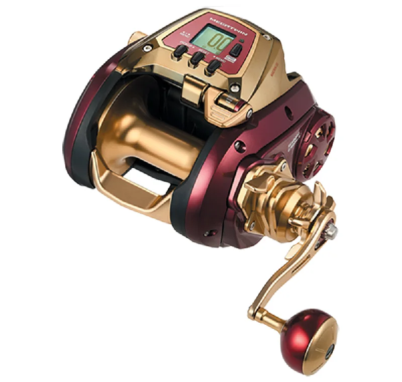 Baitcasting Reel For Fast Retrieval-Daiwa Seaborg G1800M-RJ Electric Reel