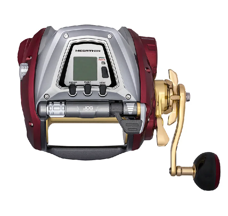 Best Spinning Reel For Cold Weather-Daiwa Seaborg Megatwin 500MJ Electric Reel