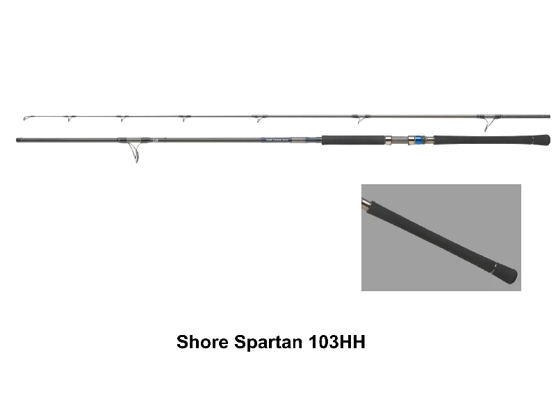 Fishing Rod For Catching Catfish-Daiwa Shore Spartan 103HH